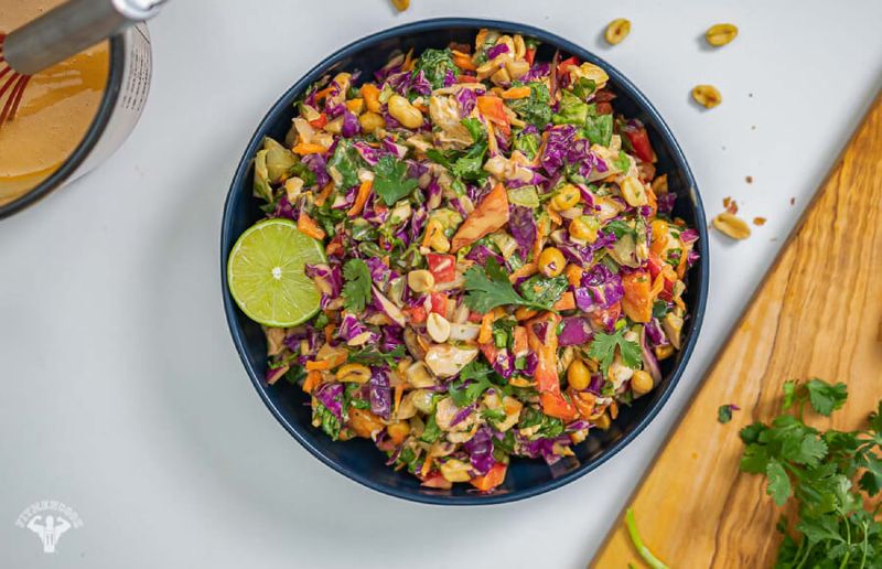 Thai Peanut Perfection