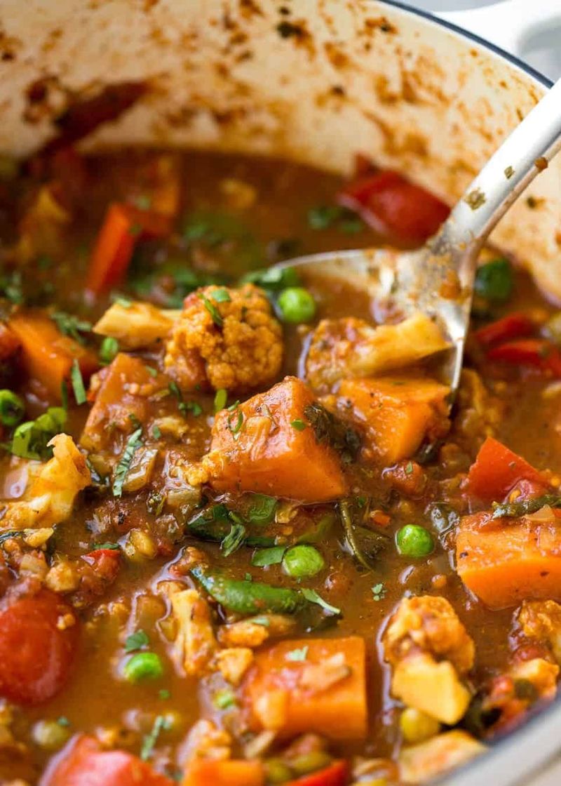 Vegetable Curry