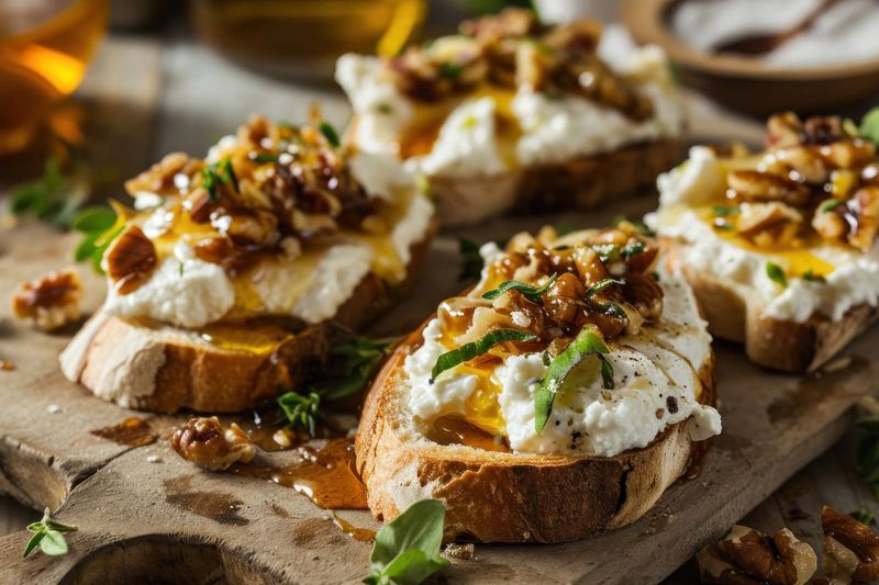 Ricotta & Honey Dream