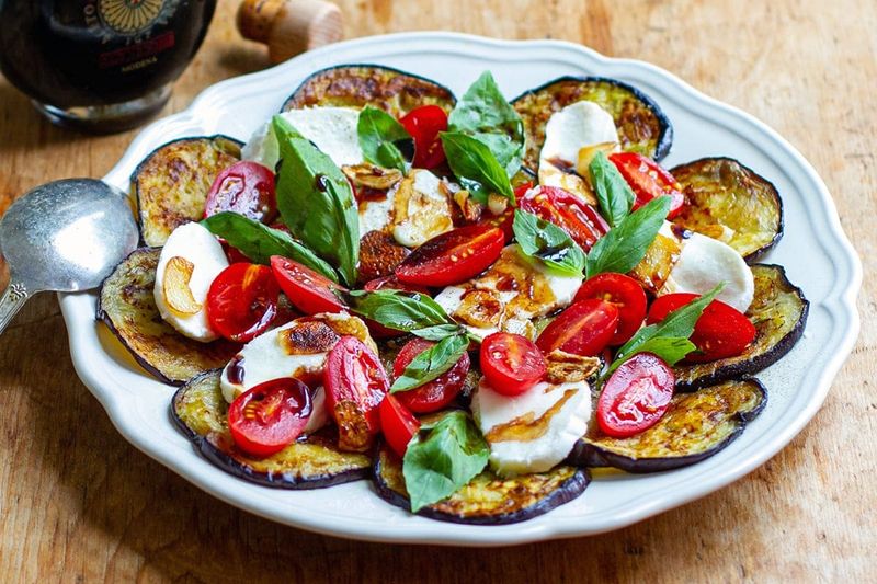 Eggplant Caprese