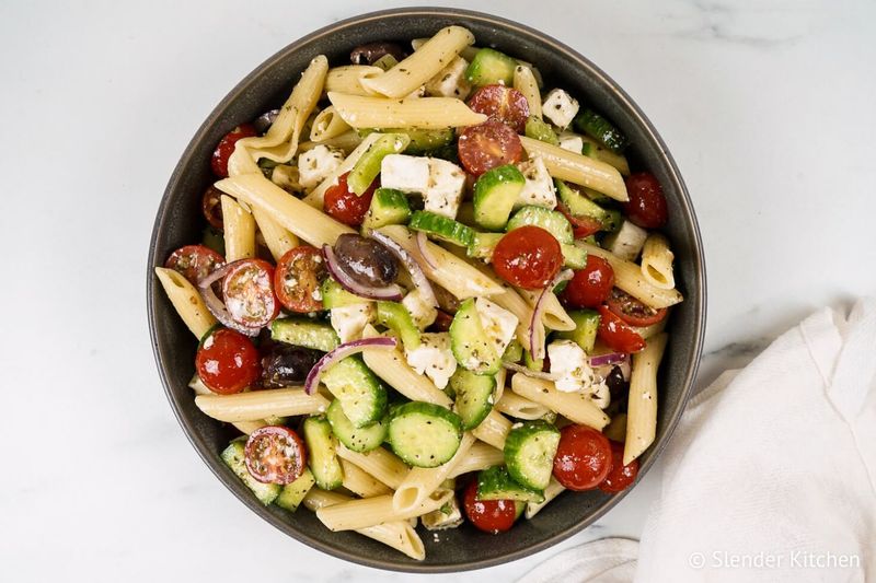 Greek Pasta Salad