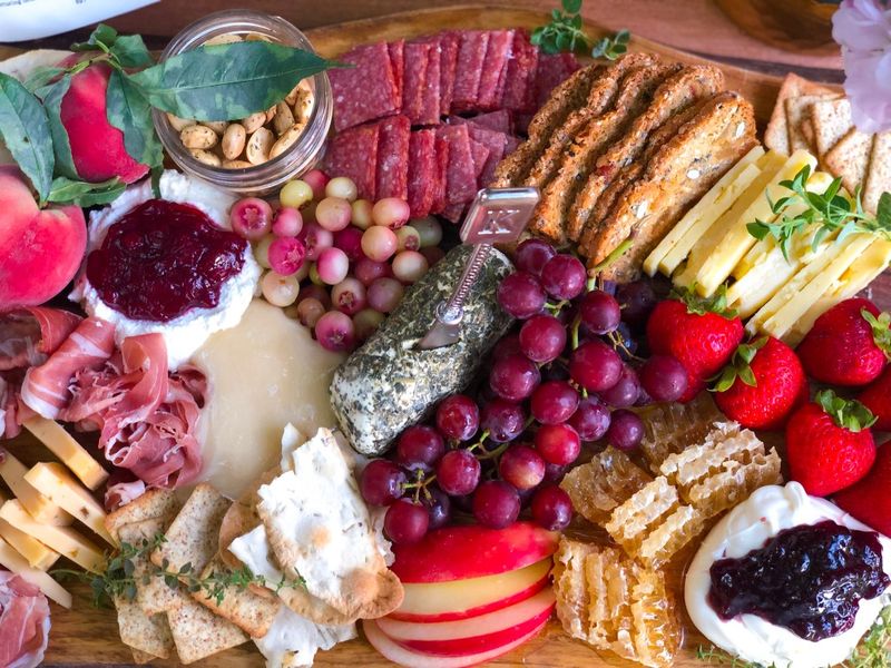 Fruit and Cheese Platter