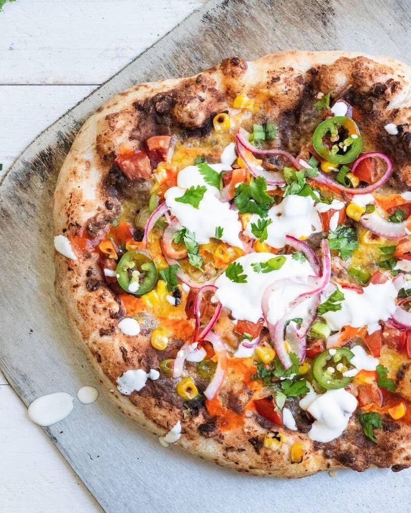 Mexican Fiesta Pizza