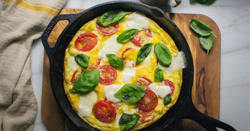 Caprese Frittata