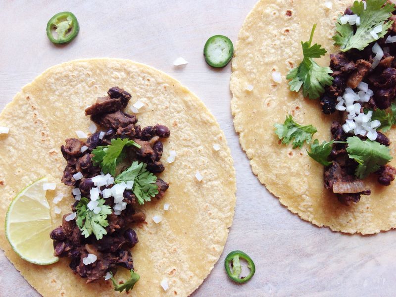 Black Bean Tacos