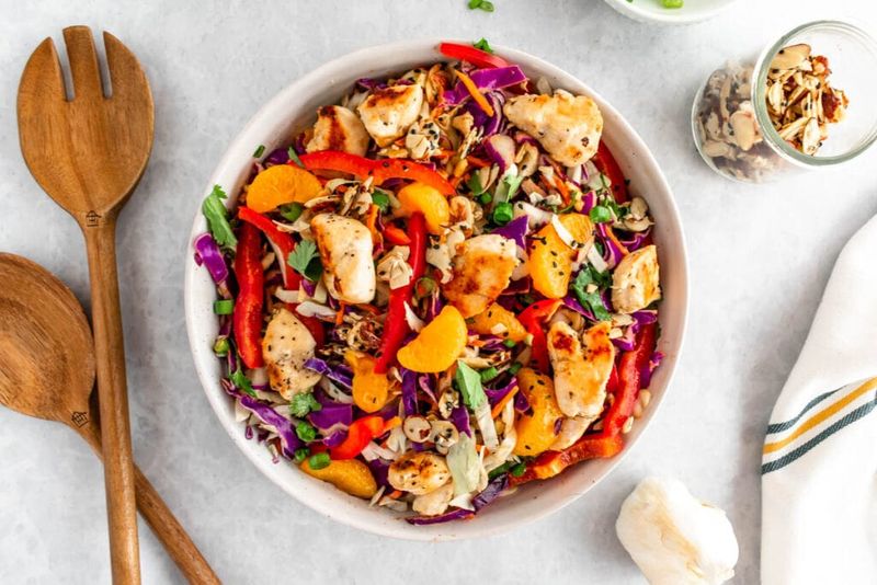 Asian Chicken Salad