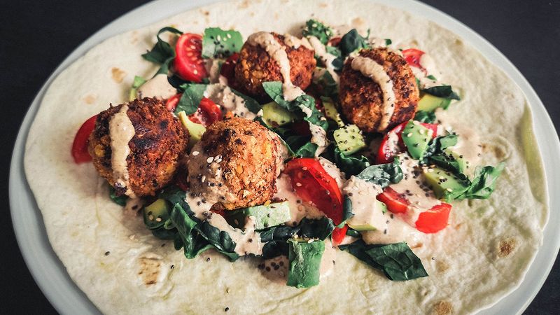 Falafel Wrap