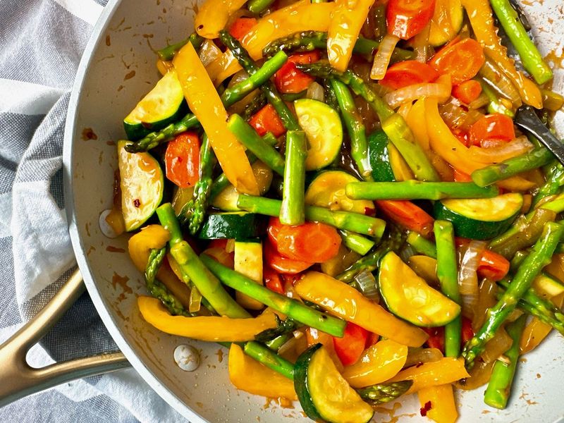 Vegetable Stir-Fry
