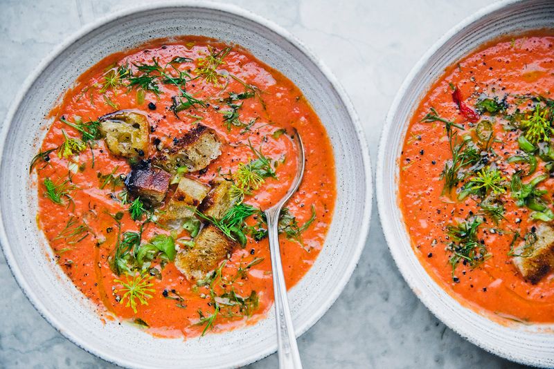 Tomato Gazpacho