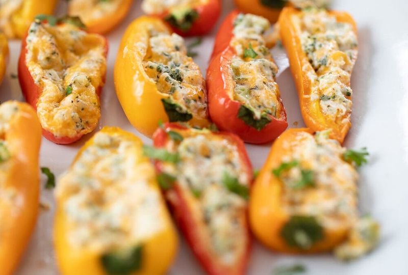 Stuffed Mini Peppers