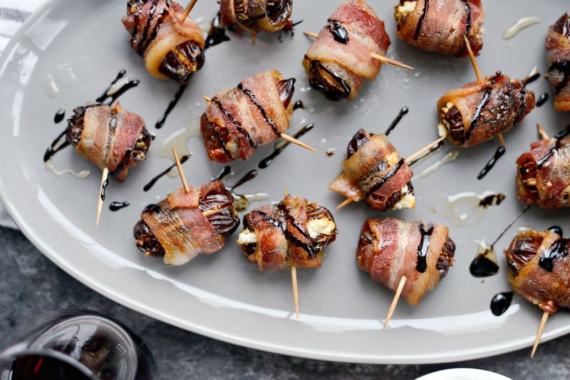 Bacon Wrapped Dates