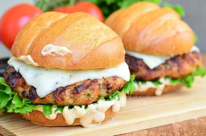 Smoky Chipotle Burger