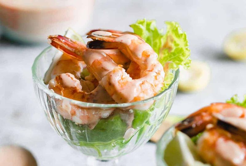 Chilled Shrimp Cocktail