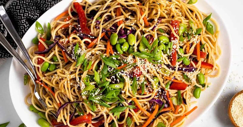 Asian Sesame Noodle Salad