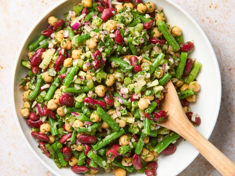 Zesty Three Bean Salad
