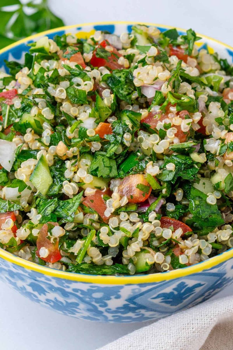 Quinoa Tabbouleh