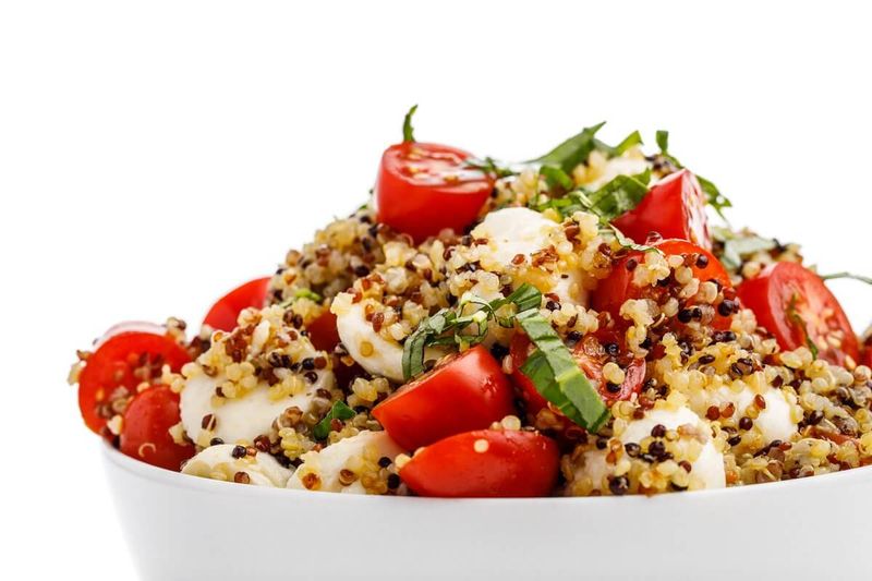 Caprese Quinoa Bowl