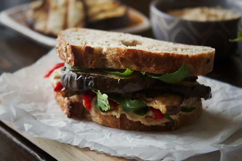 Roasted Veggie Delight