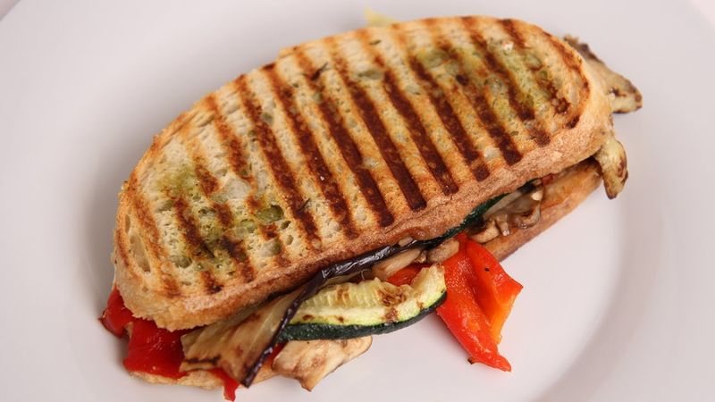 Grilled Veggie Panini