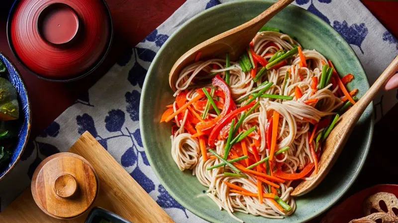 Soba Noodle Salad