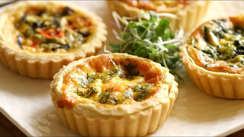 Mini Quiches