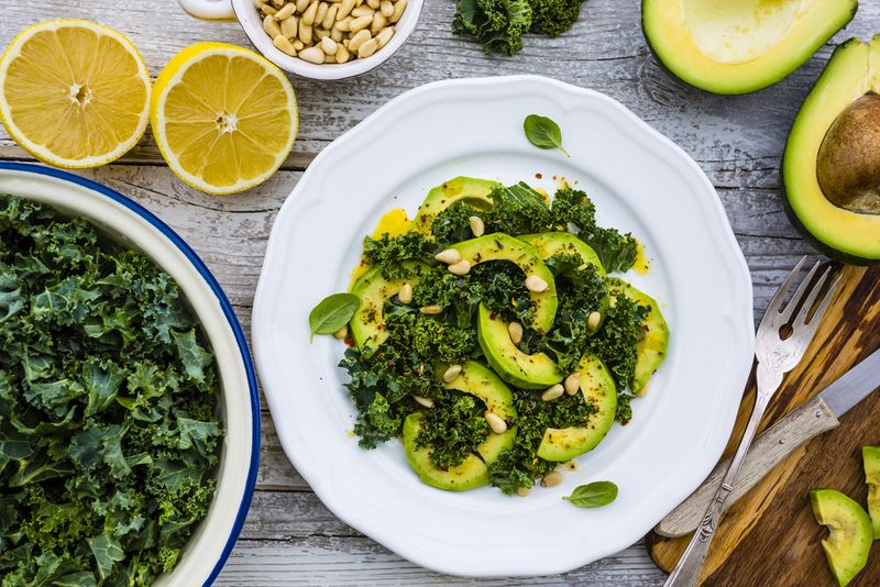 Kale and Avocado Salad