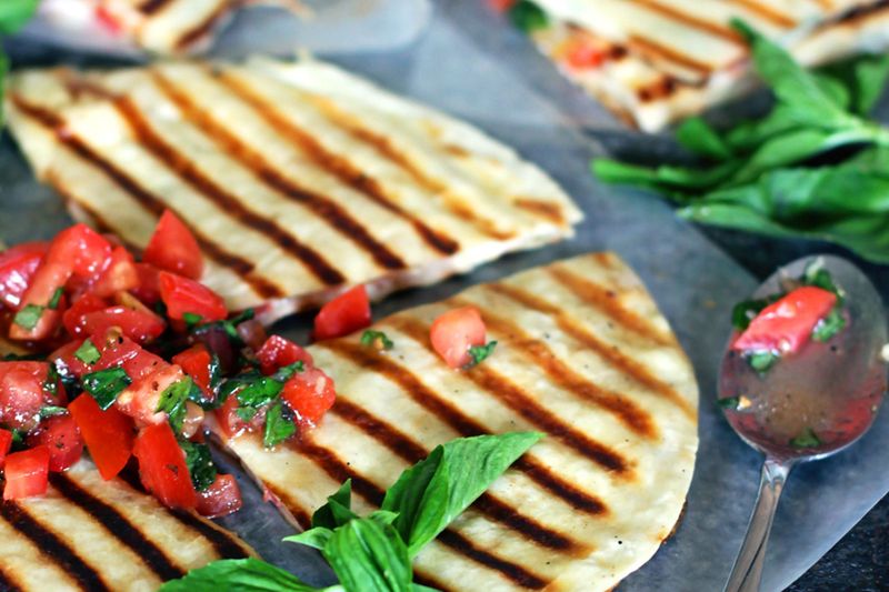 Caprese Quesadilla