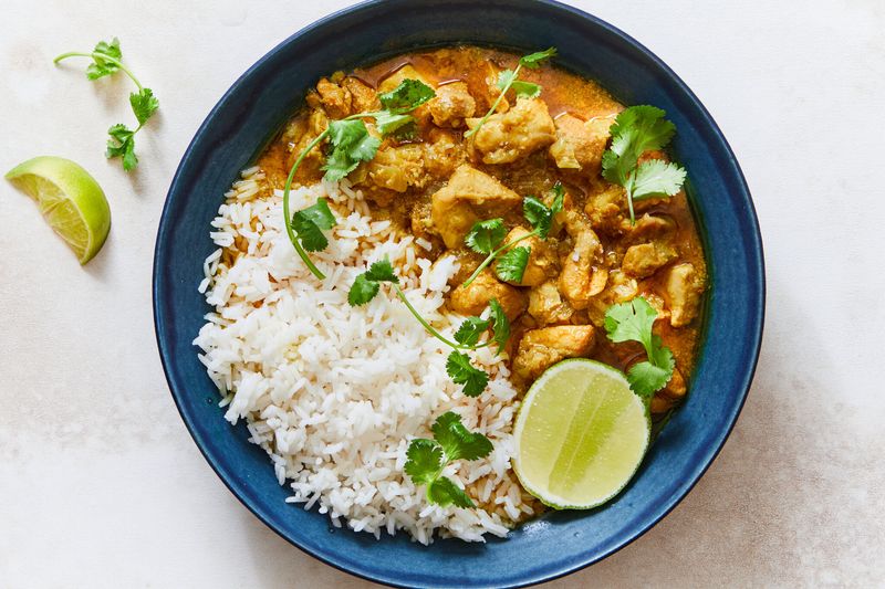 Coconut Curry Chicken