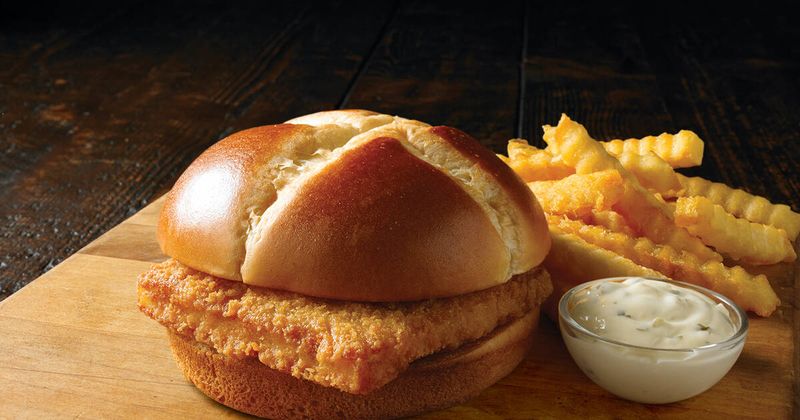 Church's Chicken Fish Sandwich