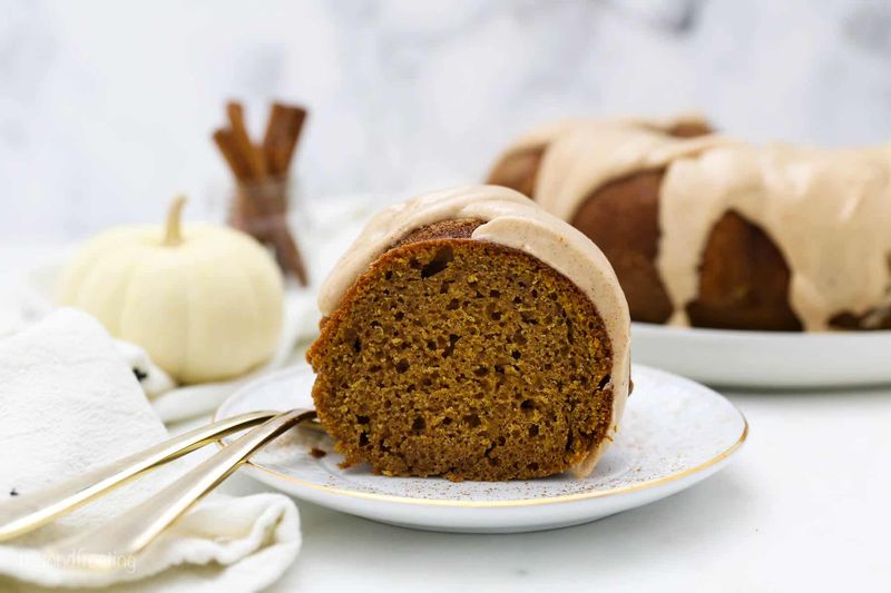 Pumpkin Spice Bundt Cake
