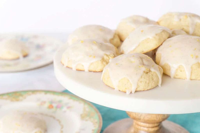 Vanilla Bean Cookies