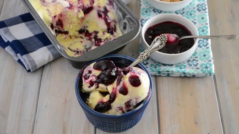 Blueberry Cheesecake Dream