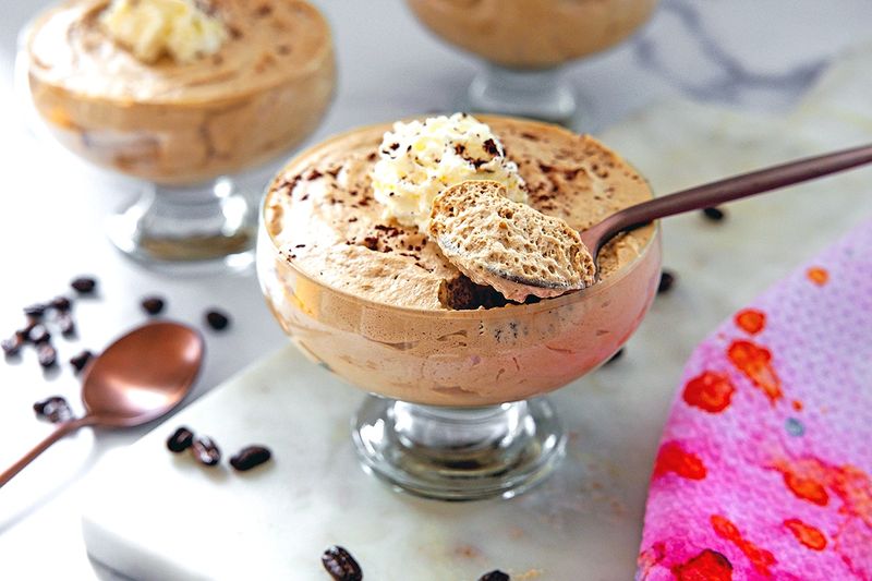 Espresso Mousse Cups