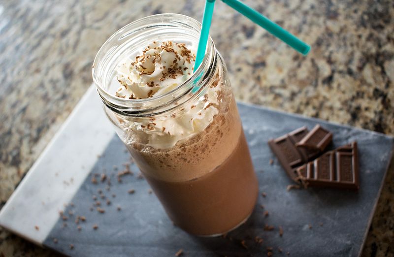 Mocha Coffee Milkshake