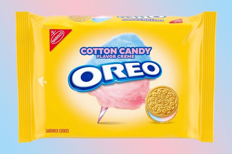Cotton Candy Oreo