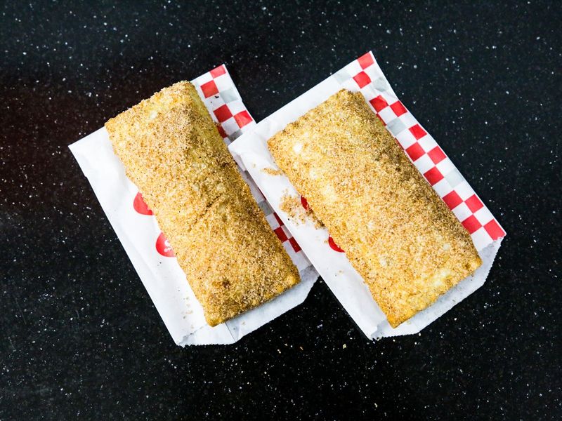 Deep-Fried Apple Pie