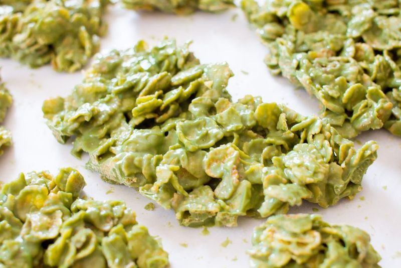 Matcha Green Tea Crisp