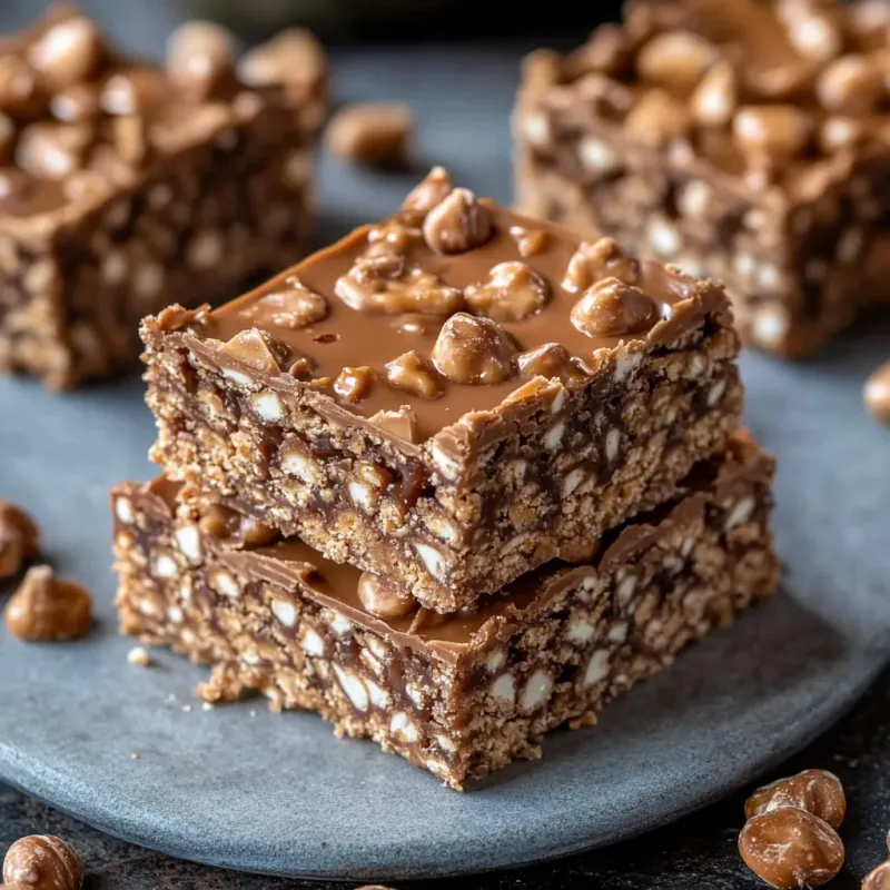 Crispy Rice Caramel Crunch