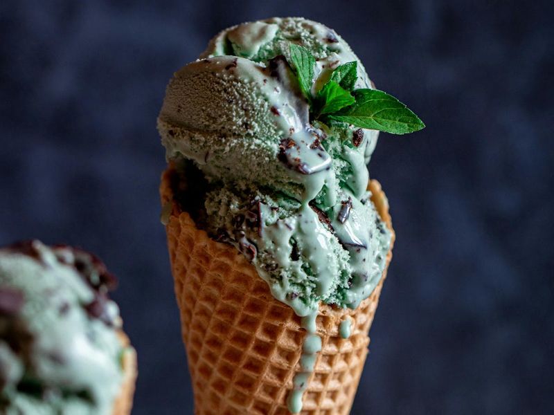 Mint Chocolate Chip Burst
