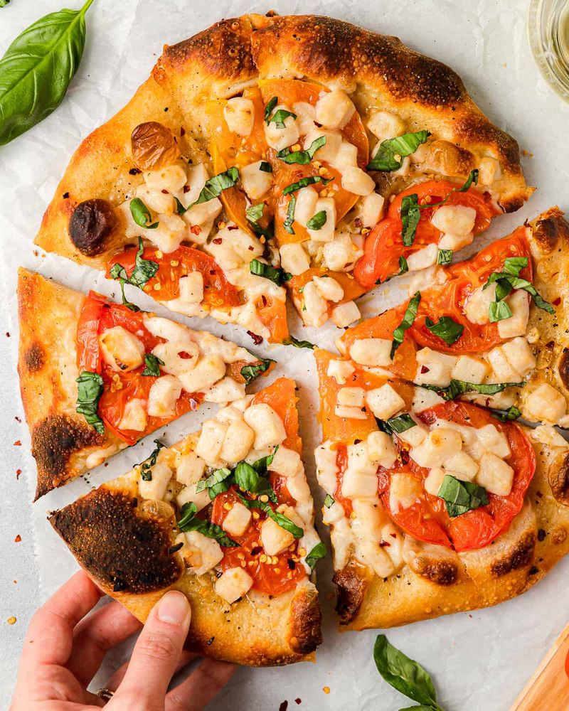 Vegan Margherita Pizza