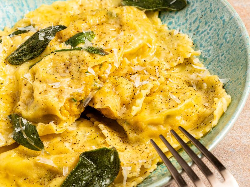 Butternut Squash Ravioli