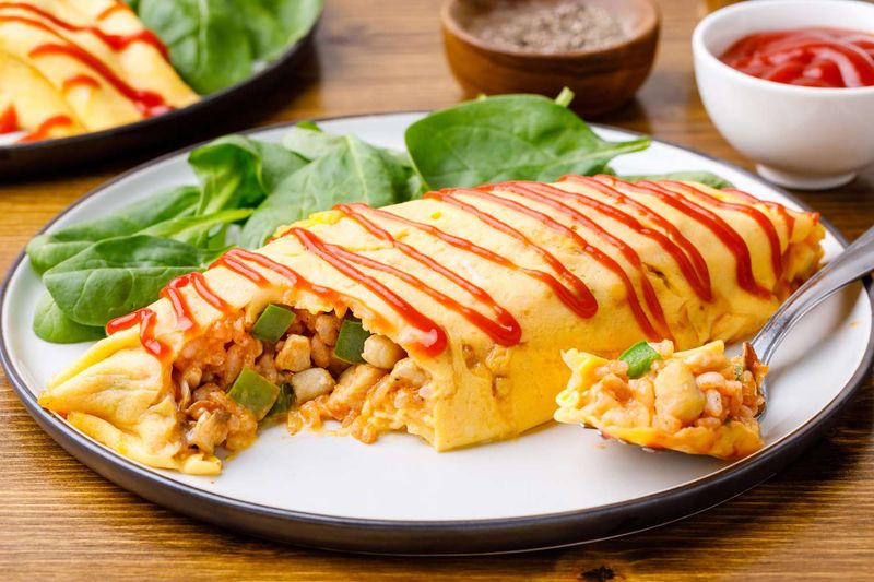 Japanese Omurice