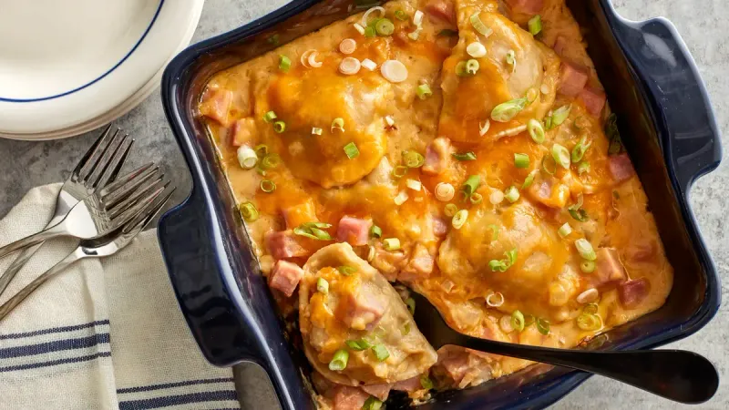 Polish Pierogi Casserole