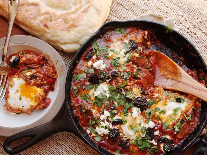 Middle Eastern Shakshuka