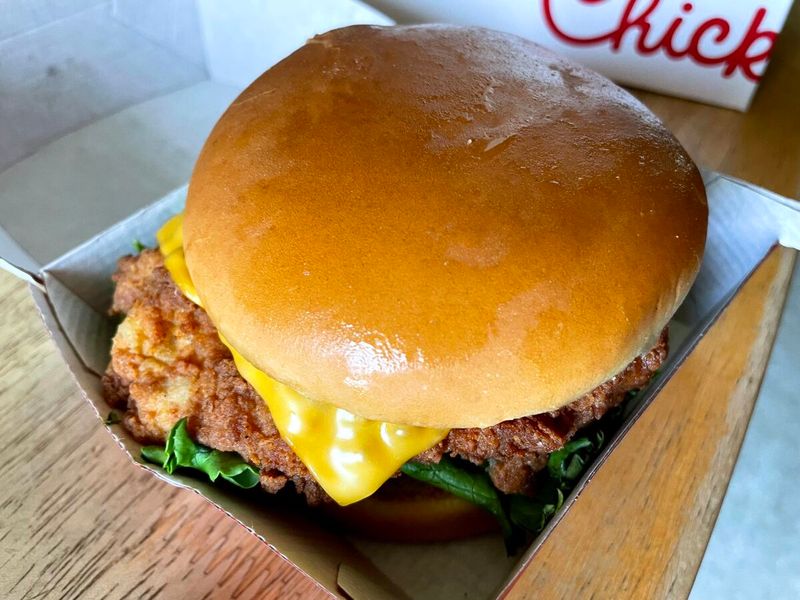 Chick-fil-A's Deluxe Chicken Sandwich