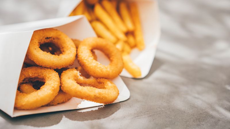 Dairy Queen's Golden Onion Rings