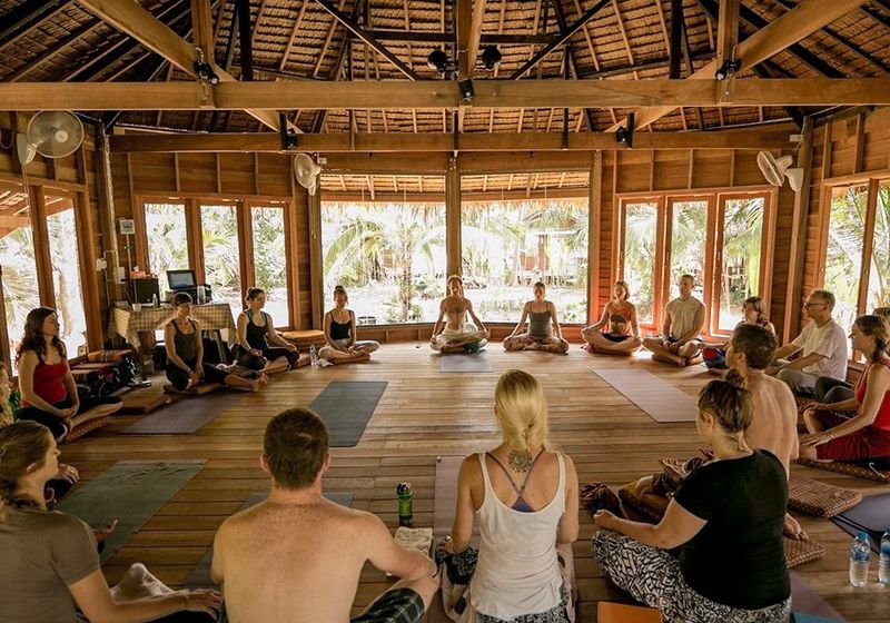 Zen Retreat Buffet