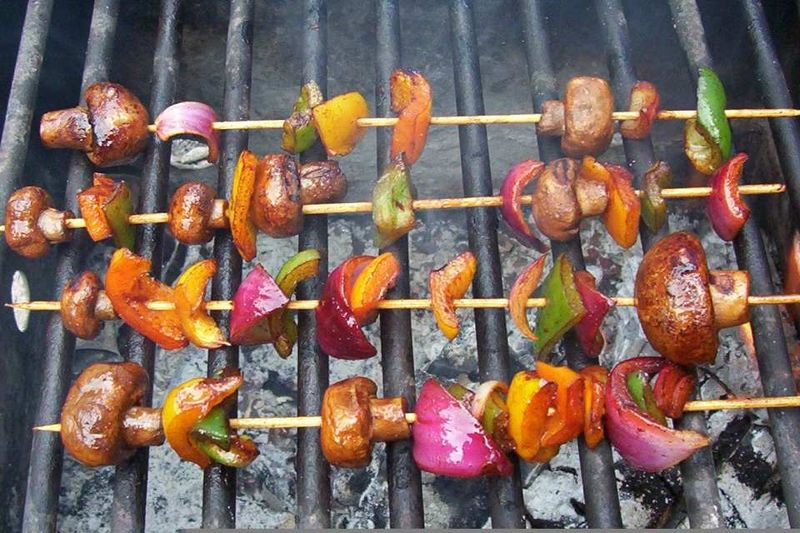 Grilled Vegetable Skewers