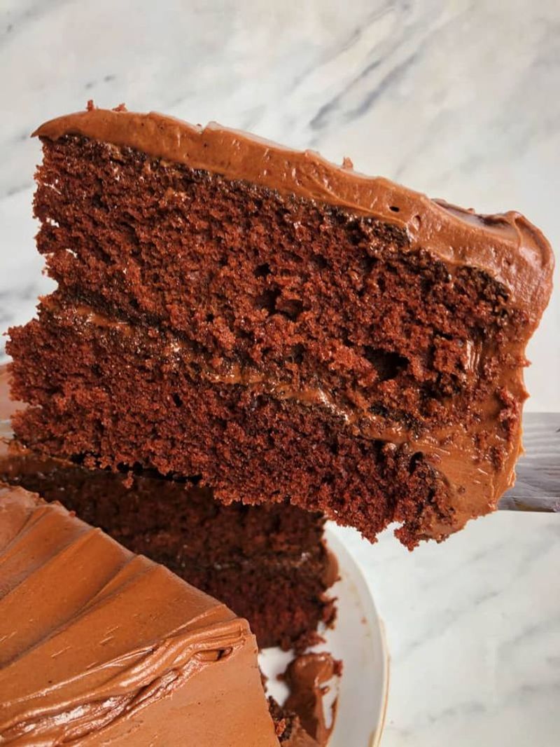 Chocolate Fudge Cake