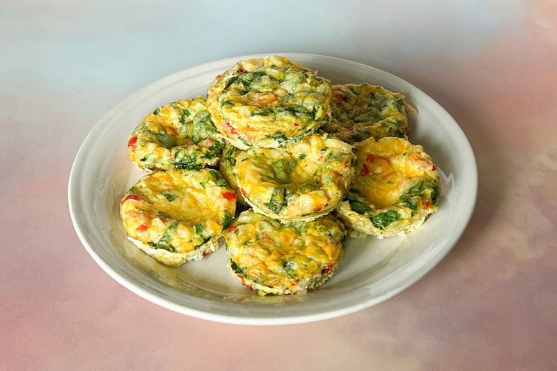 Egg and Veggie Cups